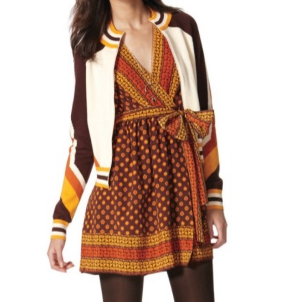 Anna Sui 100% silk dress size large